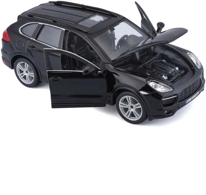 BBURAGO 1:24 Automodelis Porsche Cayenne turbo, 18-21056 BK