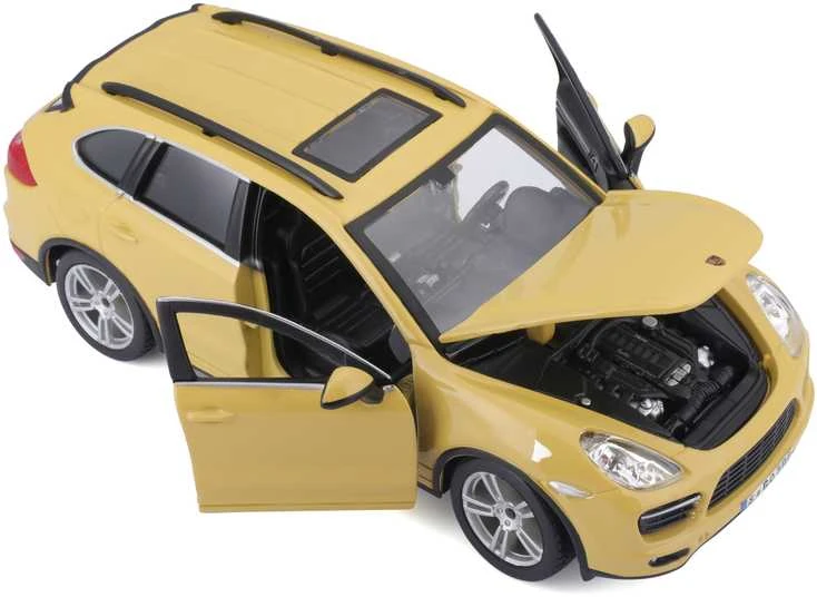 BBURAGO 1:24 Automodelis Porsche Cayenne turbo, 18-21056 BK