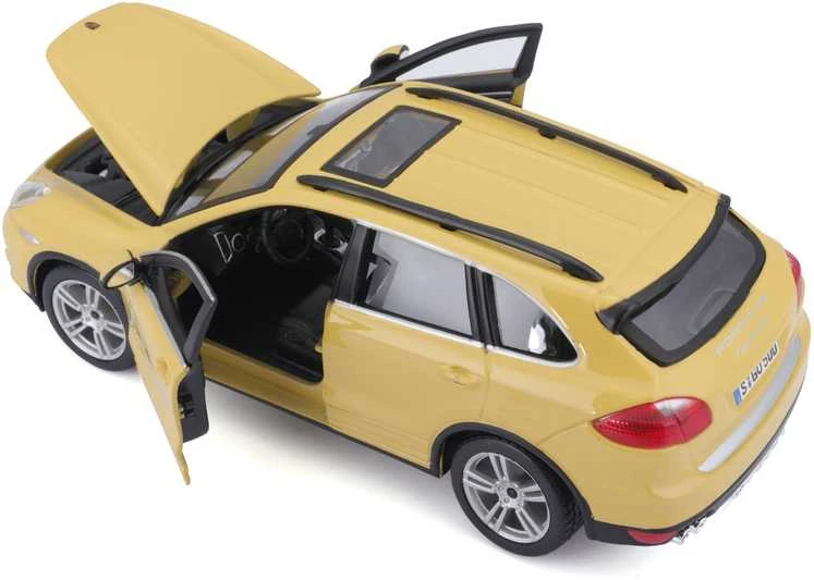 BBURAGO 1:24 Automodelis Porsche Cayenne turbo, 18-21056 BK