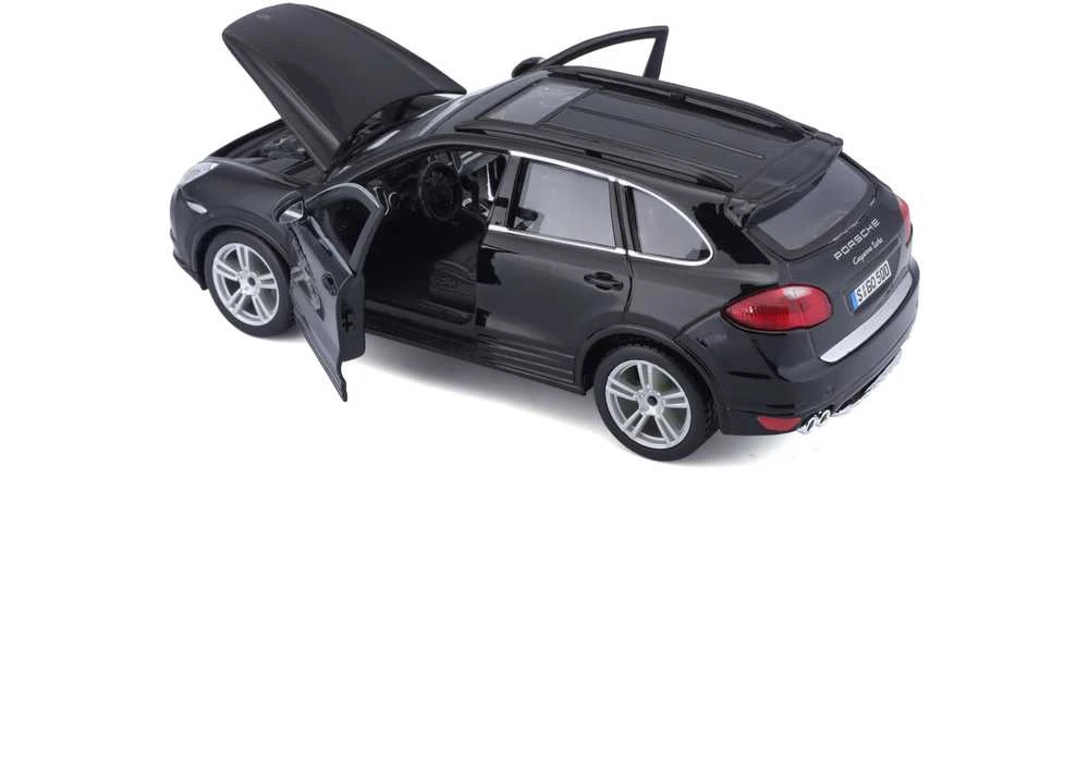 BBURAGO 1:24 Automodelis Porsche Cayenne turbo, 18-21056 BK
