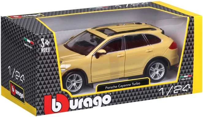 BBURAGO 1:24 Automodelis Porsche Cayenne turbo, 18-21056 BK