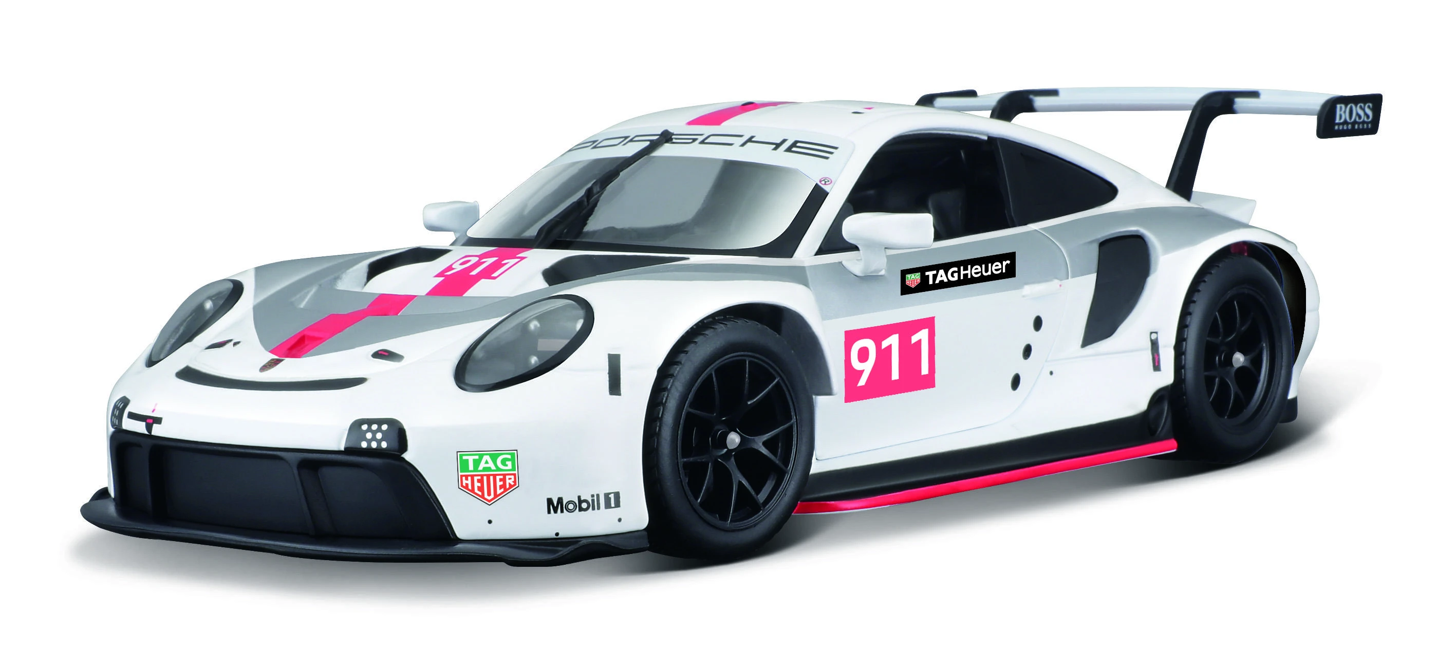 BBURAGO 1:24 automodelis Race Porsche 911 RSR, 18-28013