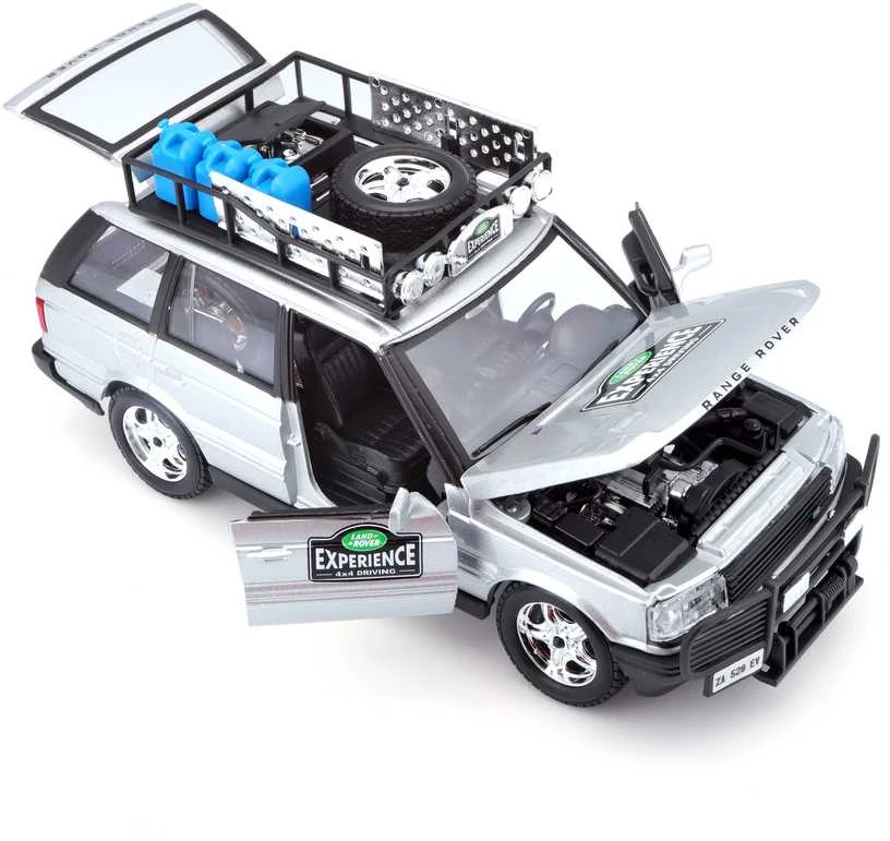 BBURAGO 1:24 automodelis Range Rover, 18-22061