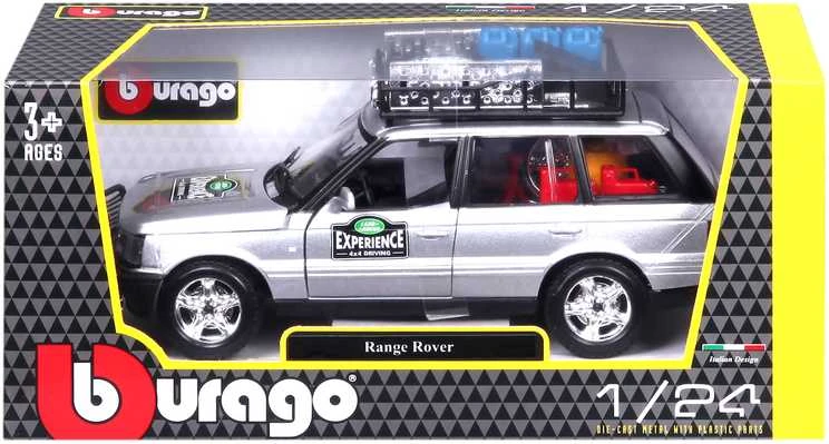 BBURAGO 1:24 automodelis Range Rover, 18-22061