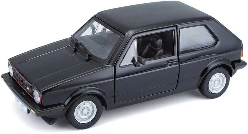BBURAGO 1:24 automodelis Volkswagen Golf Mk1 GTI, 18-21089 BK