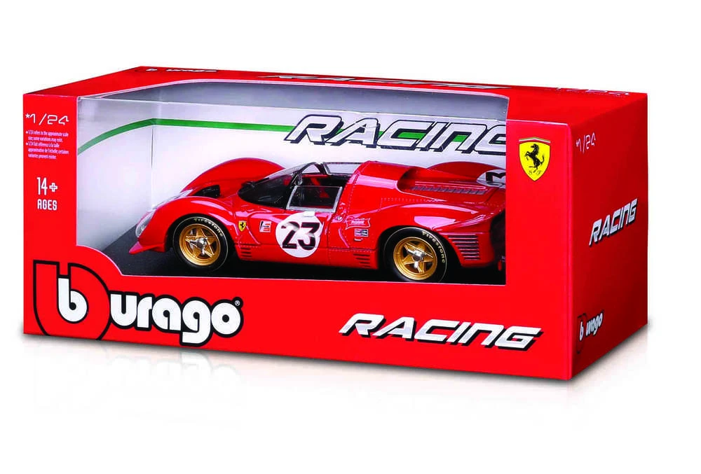 BBURAGO 1:24 lenktyninis automodelis, 18-26310