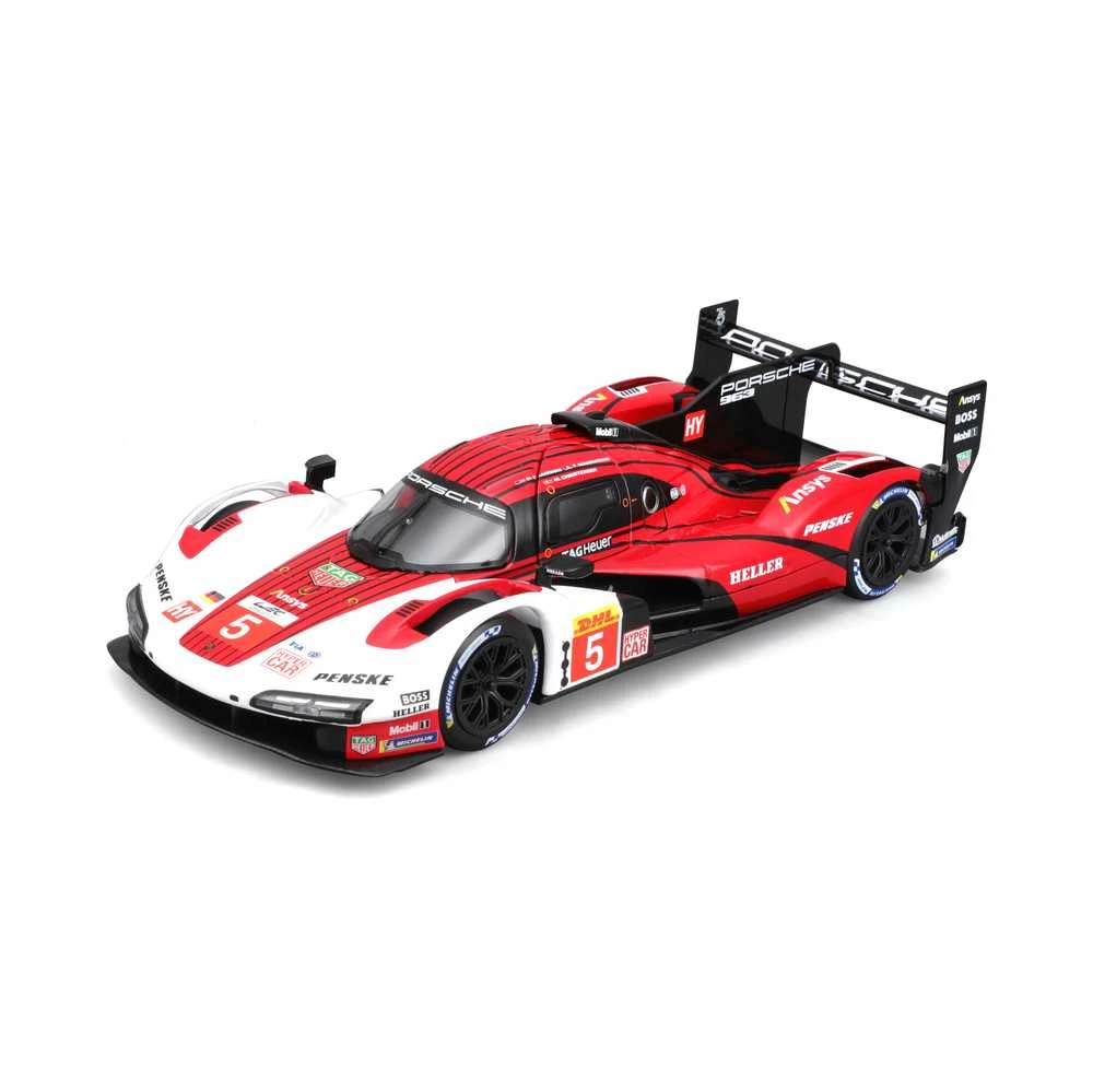 BBURAGO 1:24 lenktyninis automodelis Race - Porsche 963, 18-28022