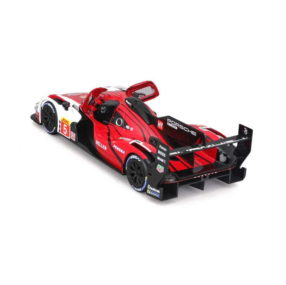 BBURAGO 1:24 lenktyninis automodelis Race - Porsche 963, 18-28022