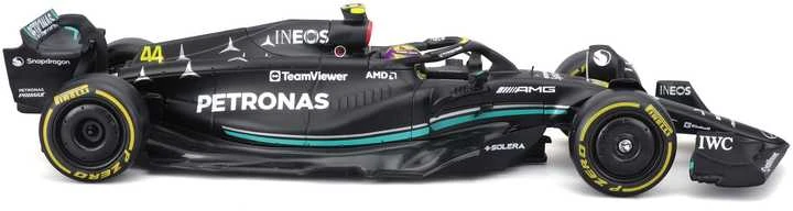 BBURAGO 1:24 surenkamas automodelis F1 Mercedes-AMG F1 W14 E Performance, 18-25810