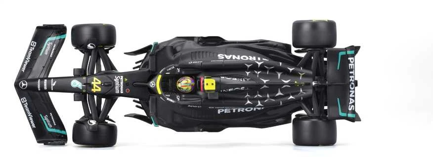 BBURAGO 1:24 surenkamas automodelis F1 Mercedes-AMG F1 W14 E Performance, 18-25810