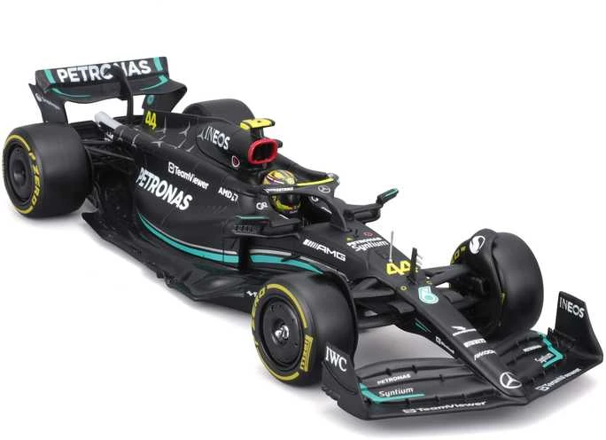BBURAGO 1:24 surenkamas automodelis F1 Mercedes-AMG F1 W14 E Performance, 18-25810