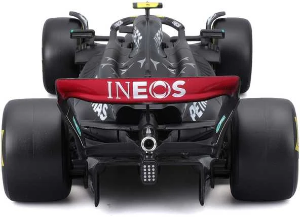 BBURAGO 1:24 surenkamas automodelis F1 Mercedes-AMG F1 W14 E Performance, 18-25810