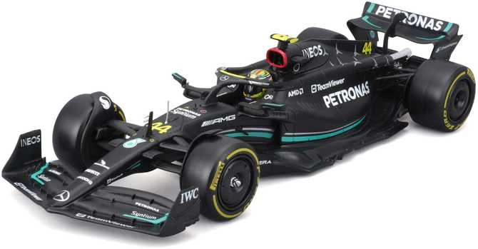BBURAGO 1:24 surenkamas automodelis F1 Mercedes-AMG F1 W14 E Performance, 18-25810