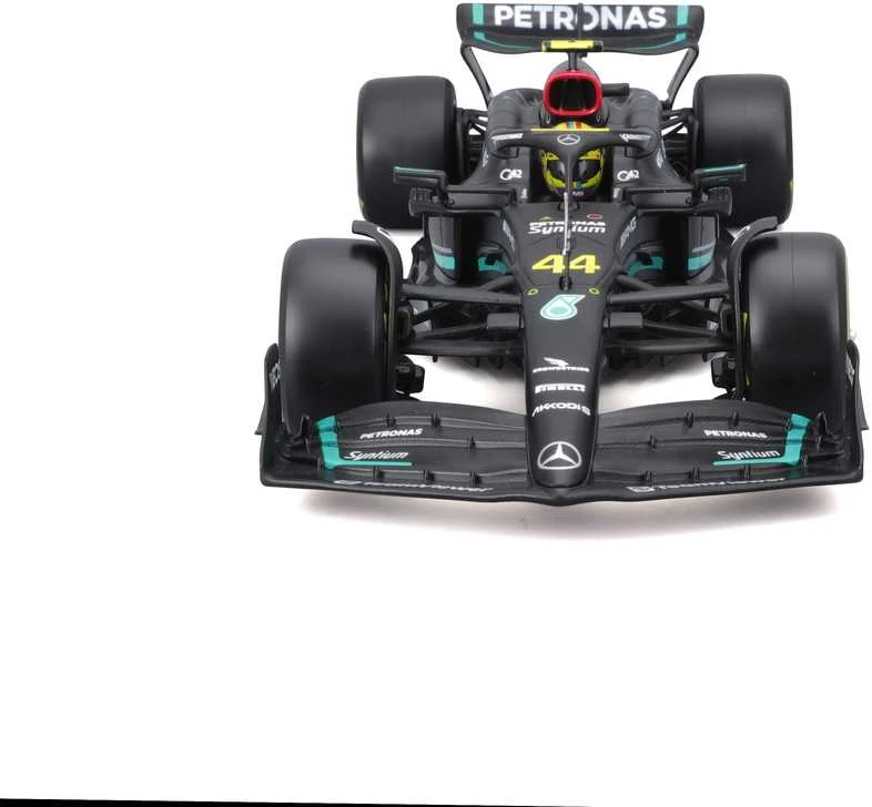 BBURAGO 1:24 surenkamas automodelis F1 Mercedes-AMG F1 W14 E Performance, 18-25810