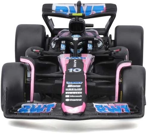 BBURAGO 1:43 automodelis F1 Alpine A524, 18-38219