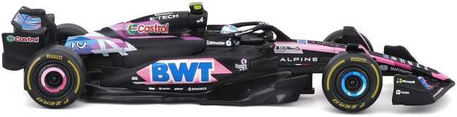 BBURAGO 1:43 automodelis F1 Alpine A524, 18-38219