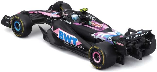 BBURAGO 1:43 automodelis F1 Alpine A524, 18-38219