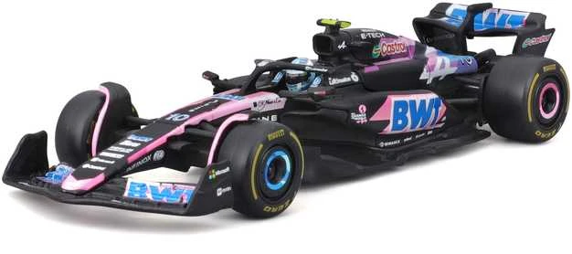 BBURAGO 1:43 automodelis F1 Alpine A524, 18-38219