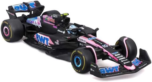 BBURAGO 1:43 automodelis F1 Alpine A524, 18-38219