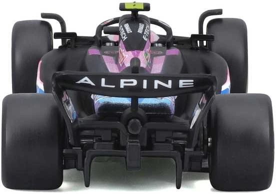 BBURAGO 1:43 automodelis F1 Alpine A524, 18-38219