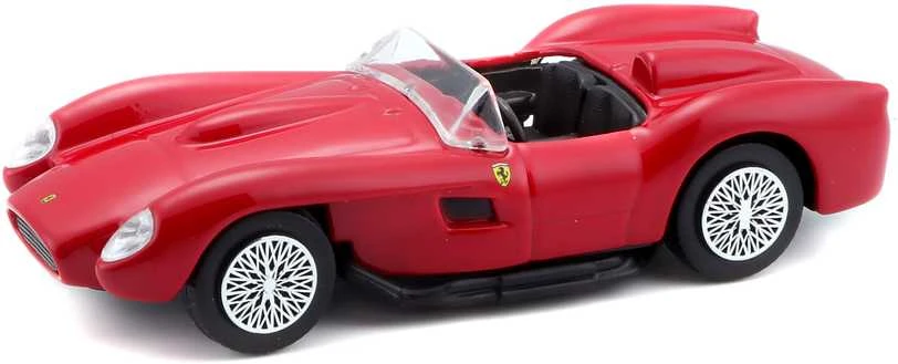 Bburago 1:43 Automobilis Ferrari, asorti.