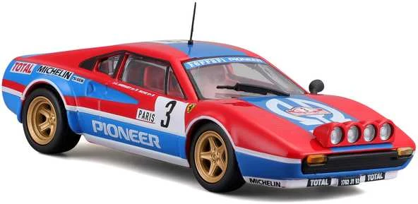 BBURAGO 1:43 lenktyninis automodelis Ferrari 308 GTB 1982, 18-36304