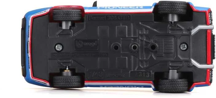 BBURAGO 1:43 lenktyninis automodelis Ferrari 308 GTB 1982, 18-36304