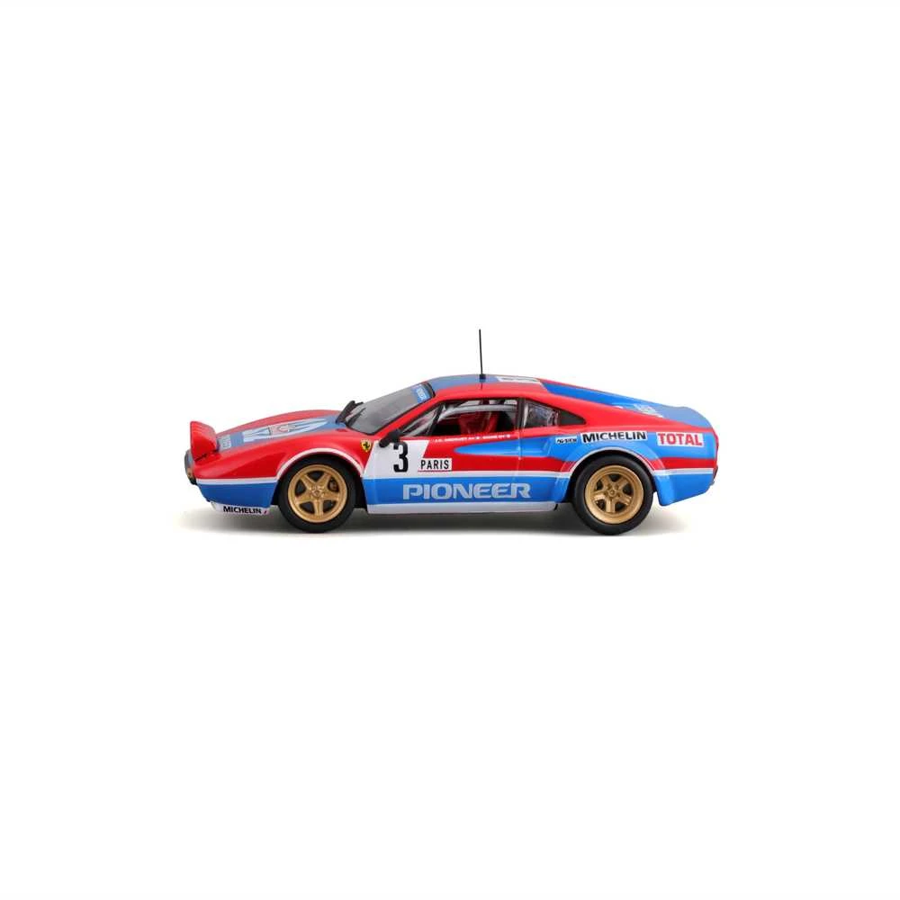 BBURAGO 1:43 lenktyninis automodelis Ferrari 308 GTB 1982, 18-36304