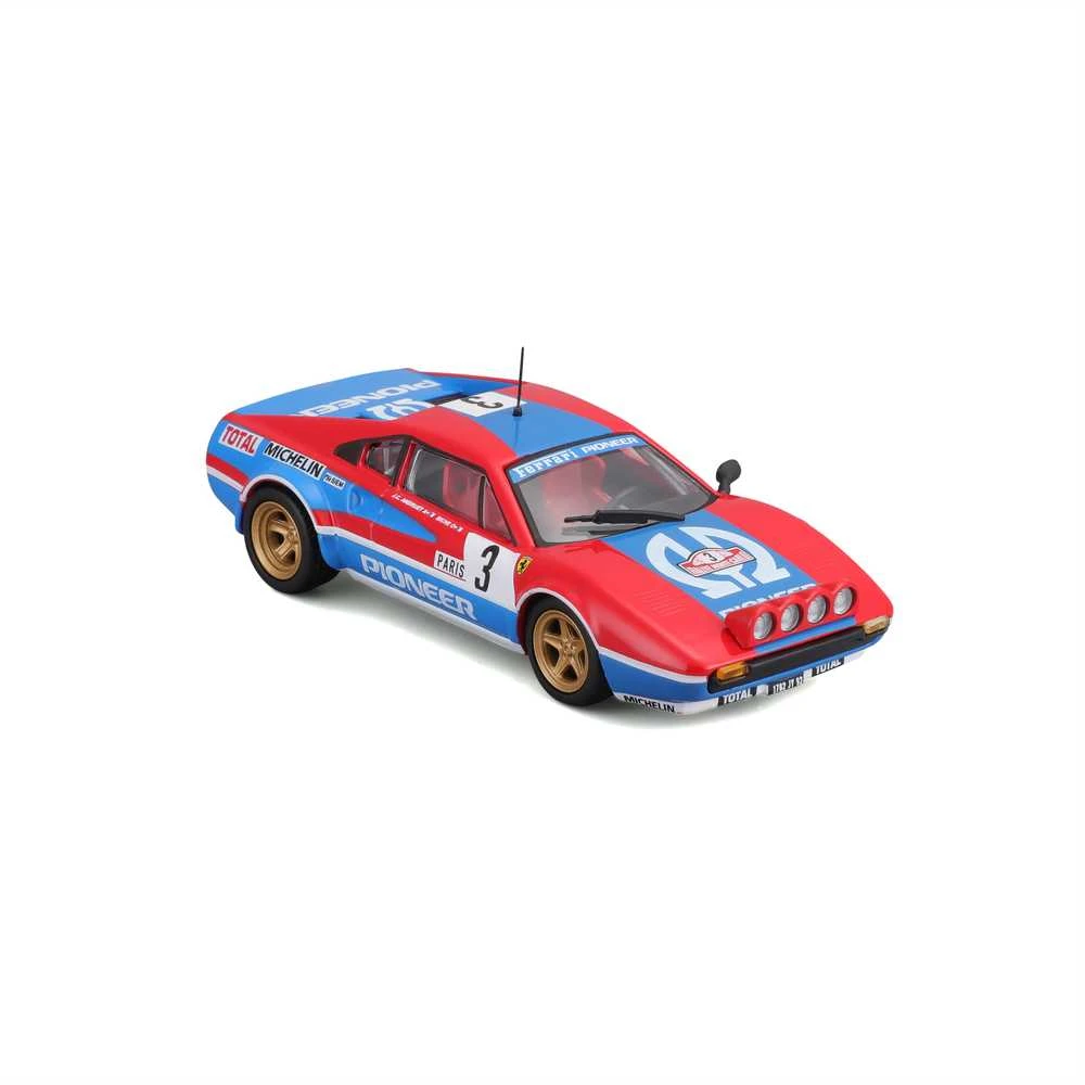 BBURAGO 1:43 lenktyninis automodelis Ferrari 308 GTB 1982, 18-36304