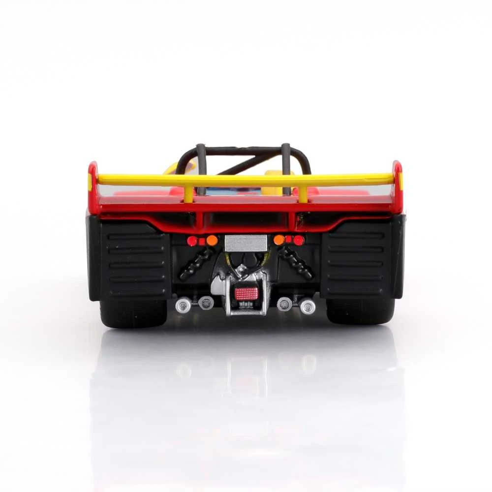 BBURAGO 1:43 lenktyninis automodelis Ferrari 312 P 1972, 18-36302