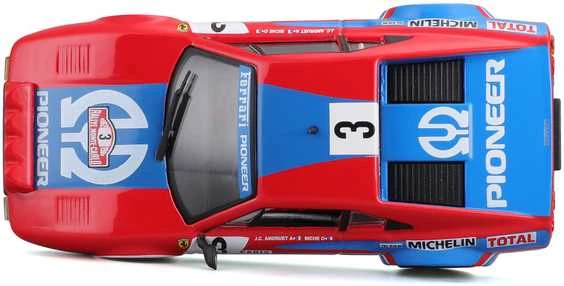 BBURAGO 1:43 lenktyninis automodelis Ferrari 308 GTB 1982, 18-36304