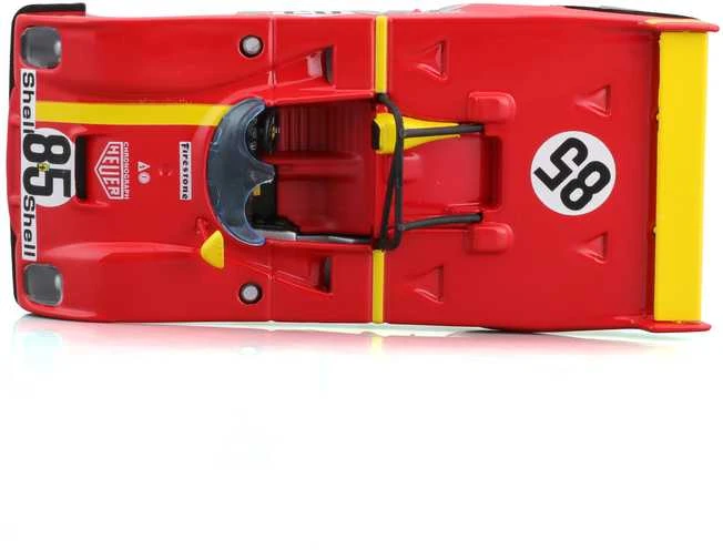 BBURAGO 1:43 lenktyninis automodelis Ferrari 312 P 1972, 18-36302