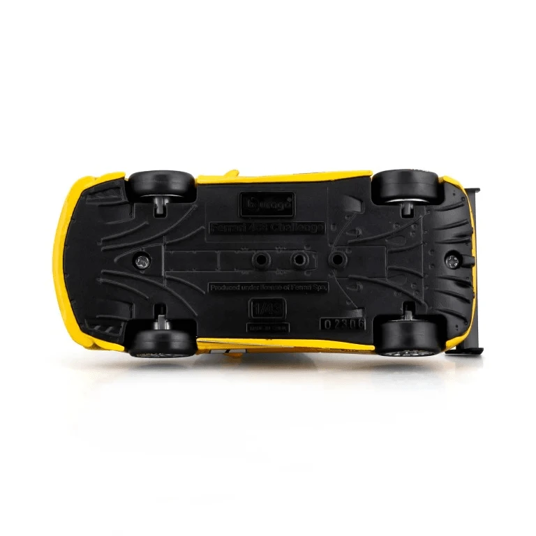 BBURAGO 1:43 lenktyninis automodelis Ferrari 488 Challenge 2017, 18-36306