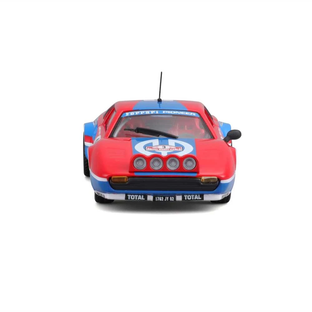BBURAGO 1:43 lenktyninis automodelis Ferrari 308 GTB 1982, 18-36304