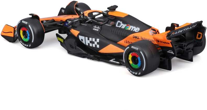 BBURAGO 1:43 lenktyninis automodelis McLaren F1 Team MCL38, asort., 18-38214