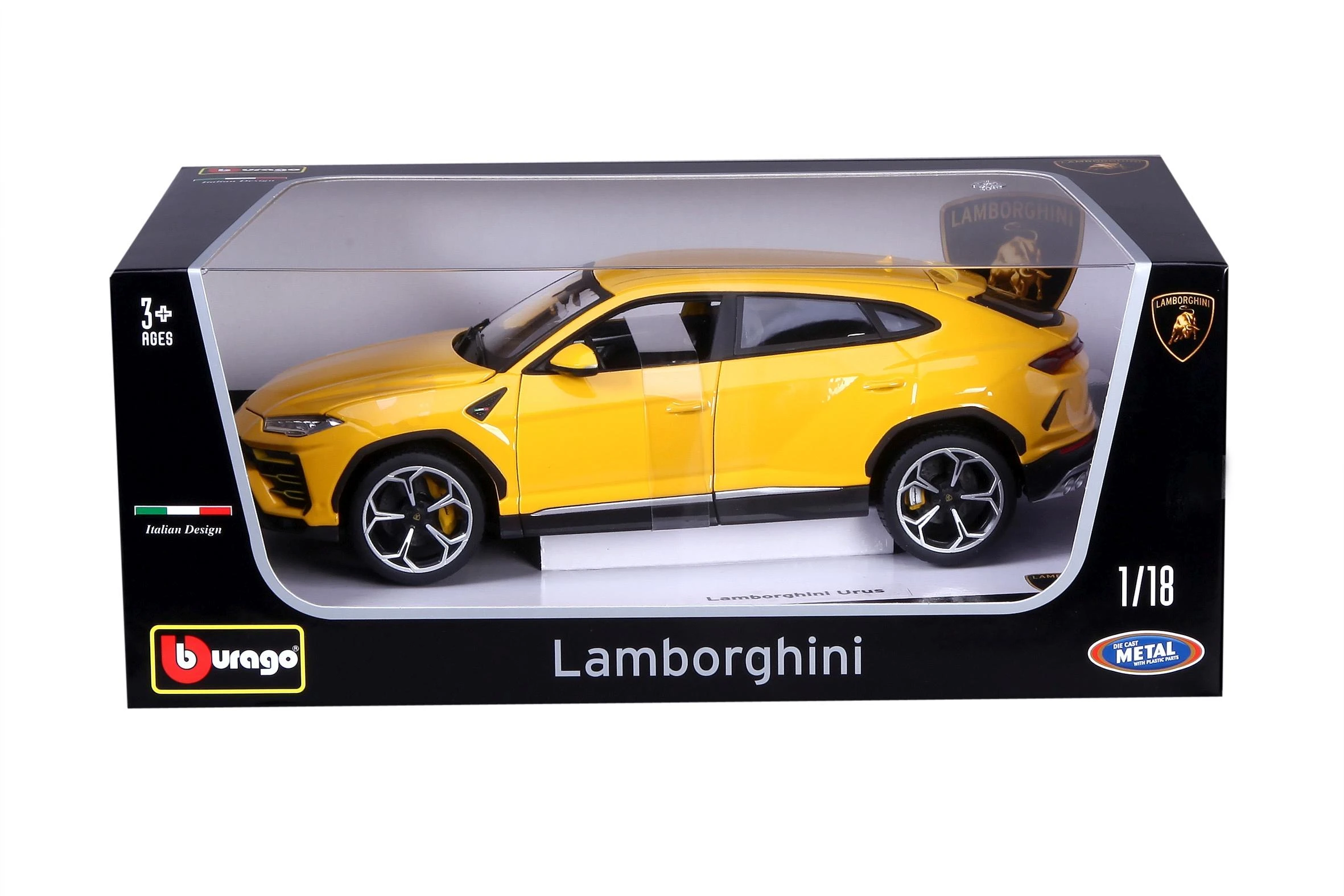 BBURAGO 1:18 automodelis Lamborghini Urus, 18-11042 GY