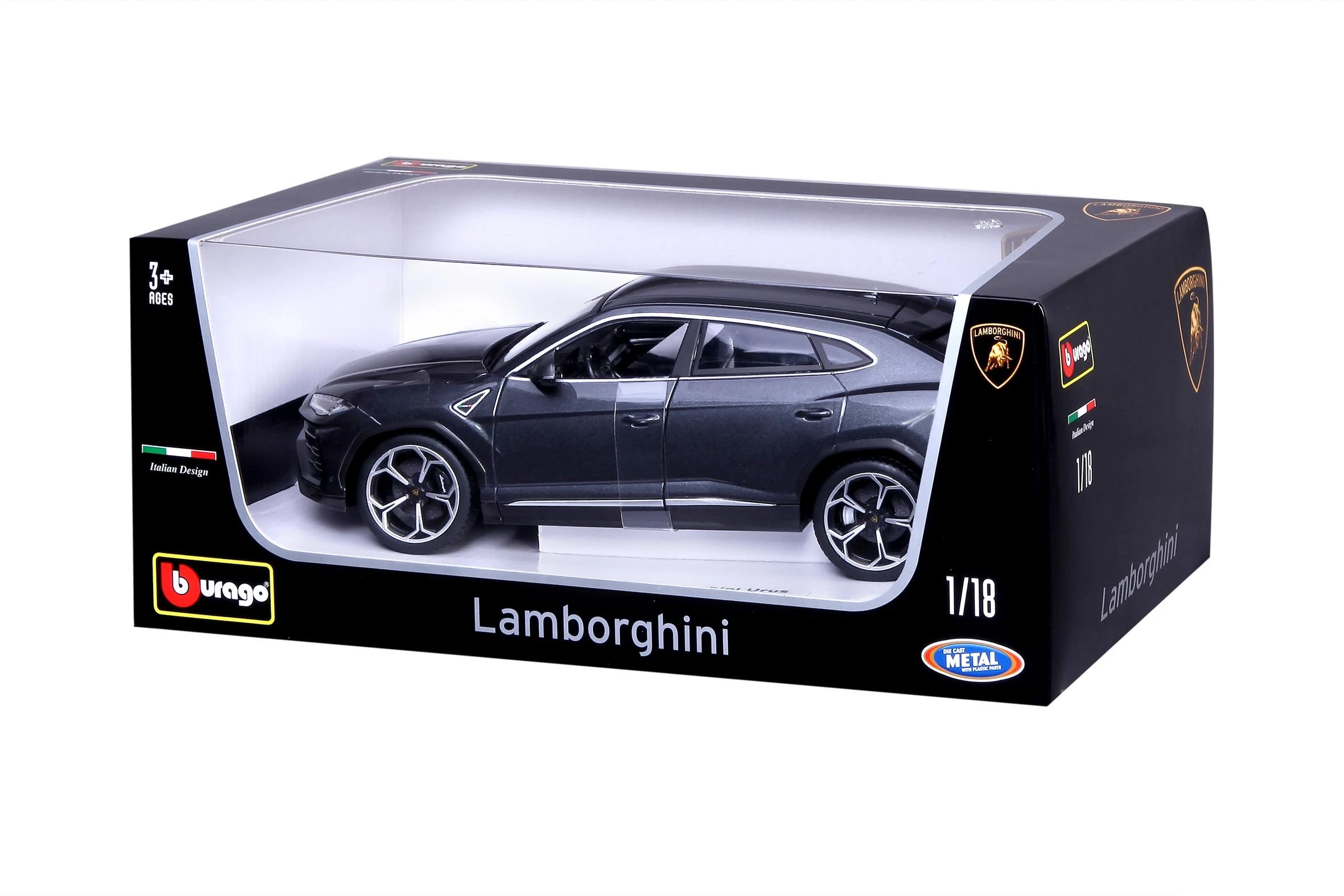BBURAGO 1:18 automodelis Lamborghini Urus, 18-11042 GY