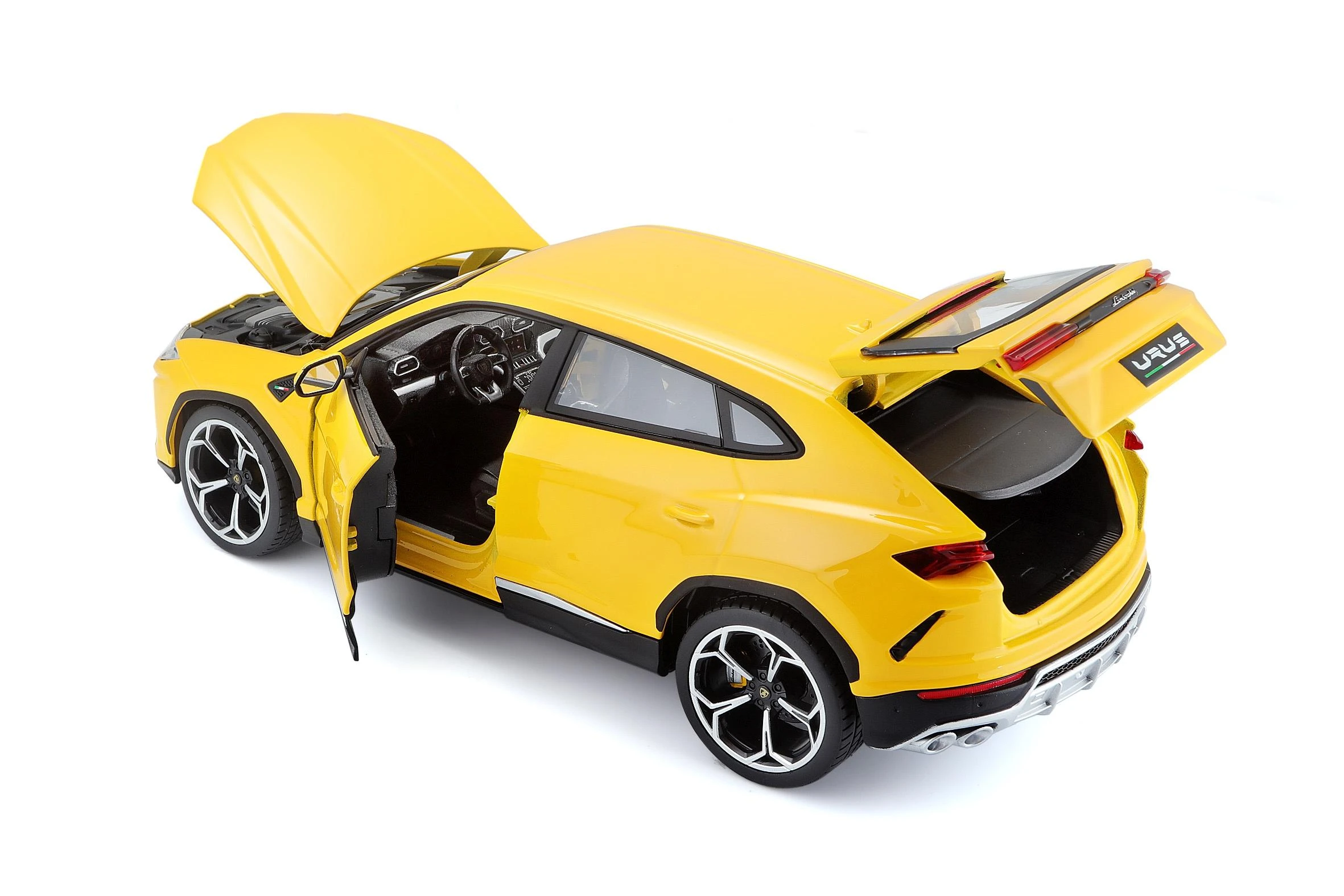 BBURAGO 1:18 automodelis Lamborghini Urus, 18-11042 GY