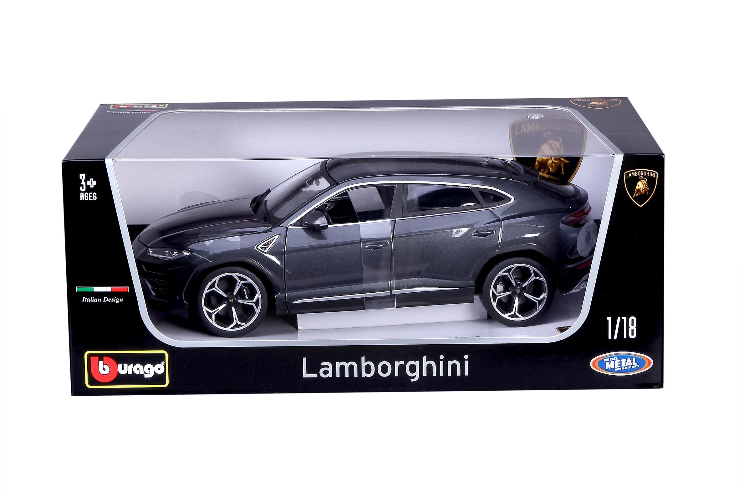 BBURAGO 1:18 automodelis Lamborghini Urus, 18-11042 GY