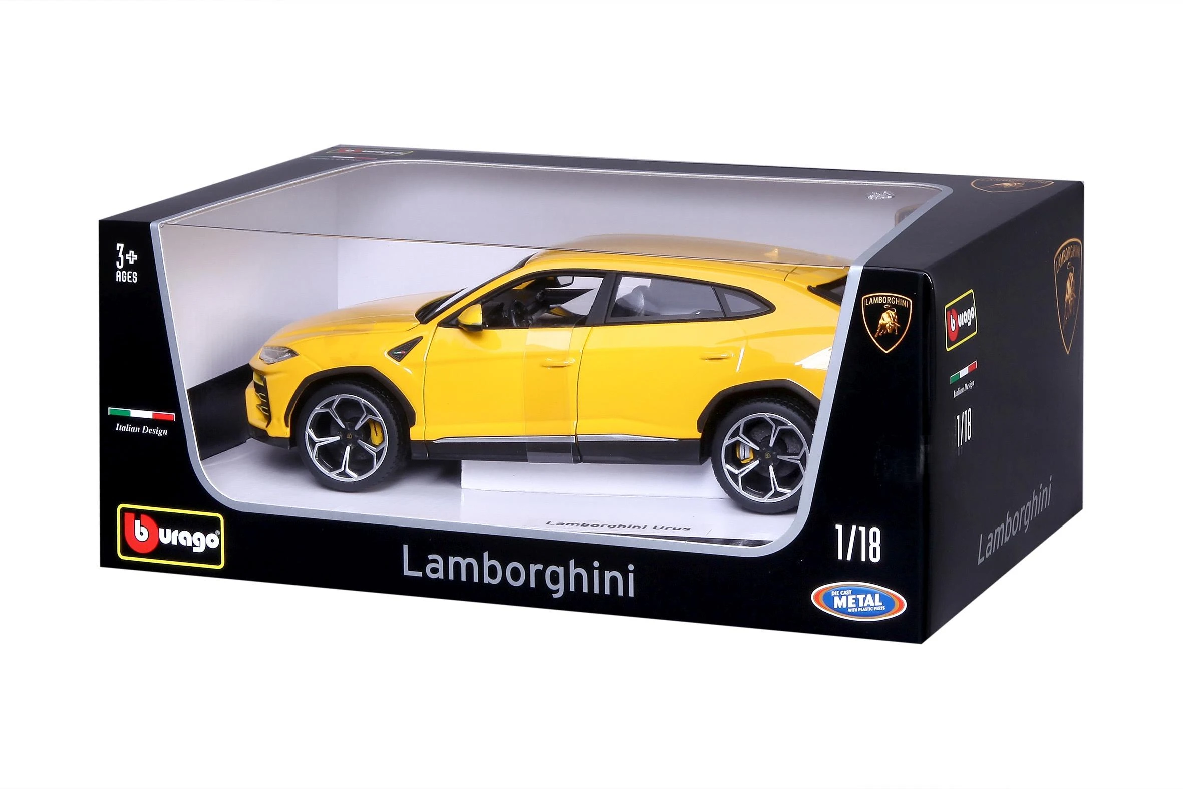BBURAGO 1:18 automodelis Lamborghini Urus, 18-11042 GY