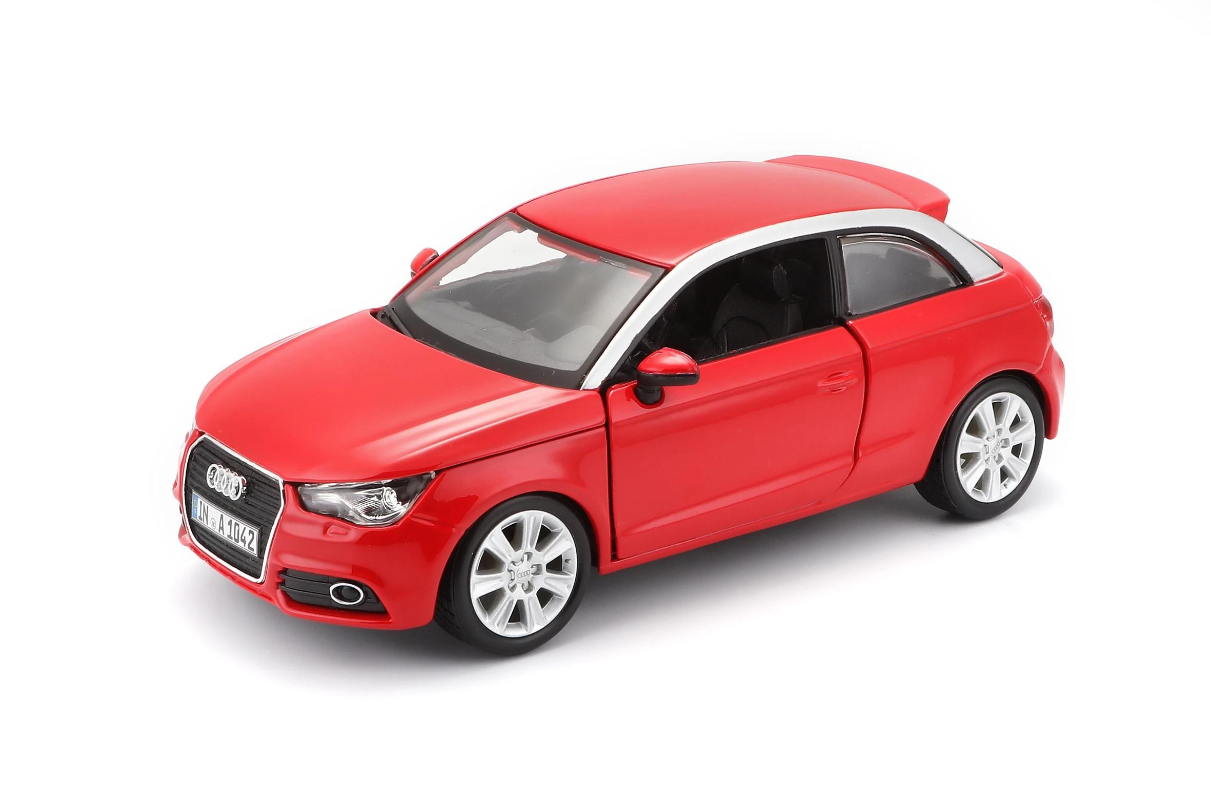 BBURAGO automodelis 1/24 Audi A1, 18-22127