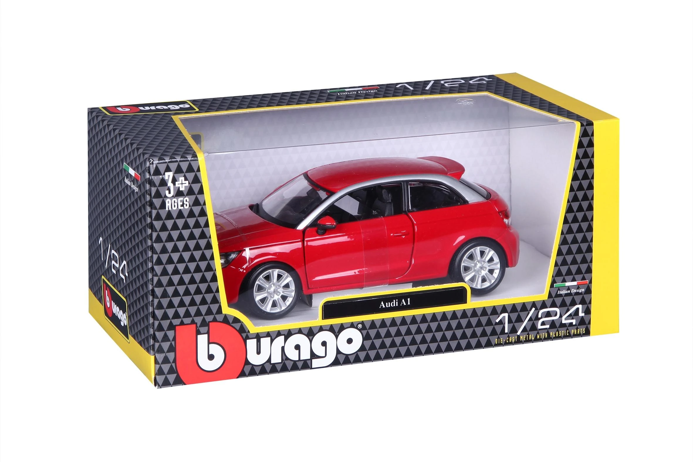 BBURAGO automodelis 1/24 Audi A1, 18-22127
