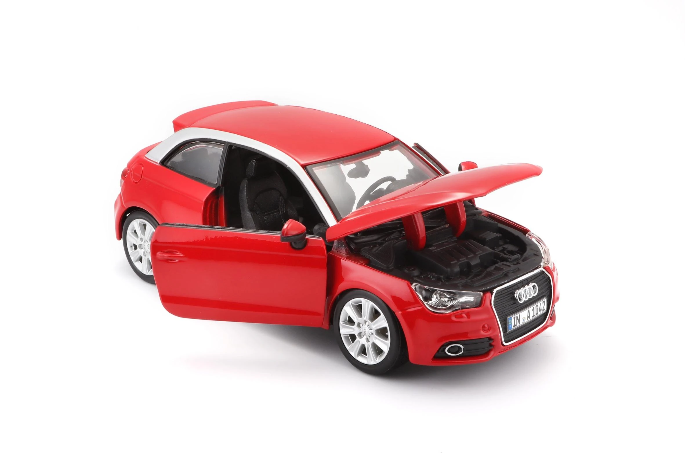 BBURAGO automodelis 1/24 Audi A1, 18-22127