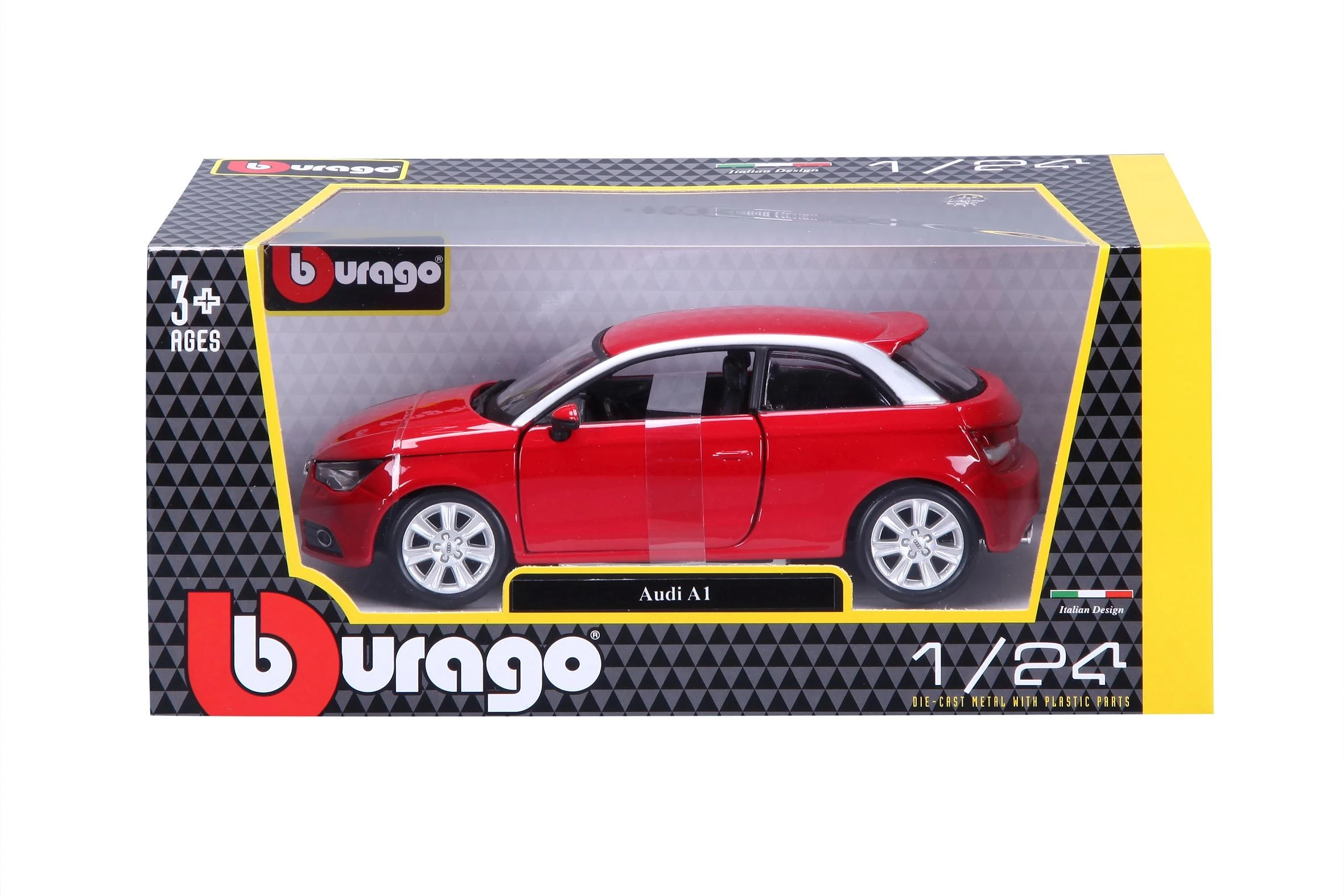 BBURAGO automodelis 1/24 Audi A1, 18-22127