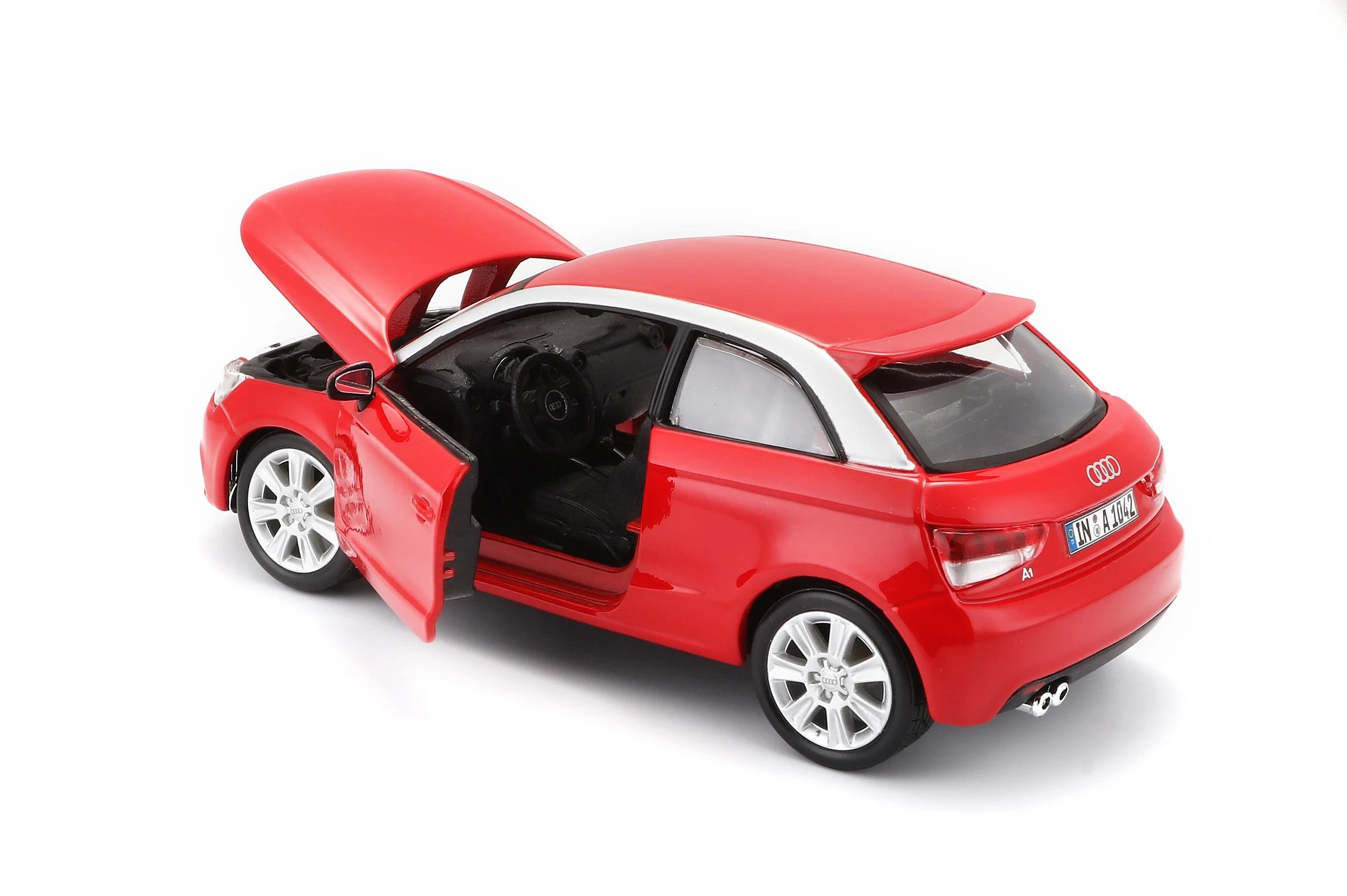 BBURAGO automodelis 1/24 Audi A1, 18-22127