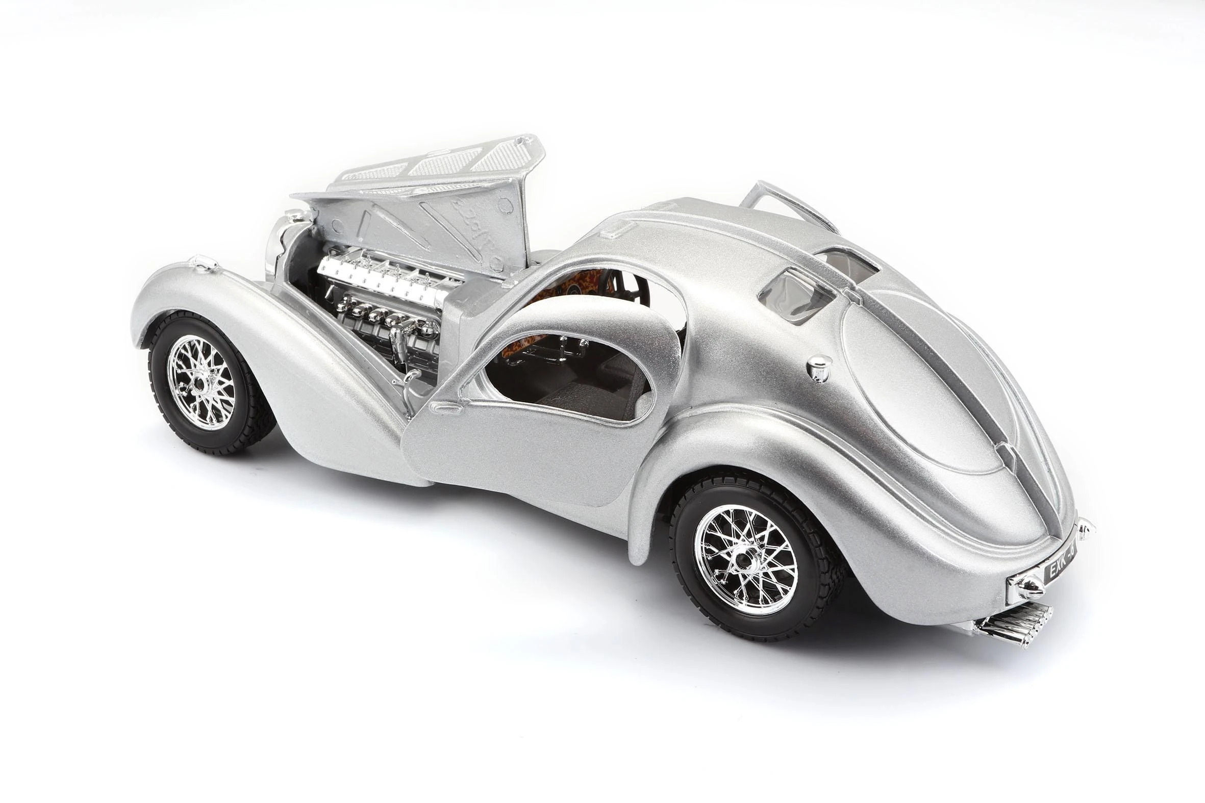 BBURAGO automodelis 1/24 Bugatti Atlantic, 18-22092