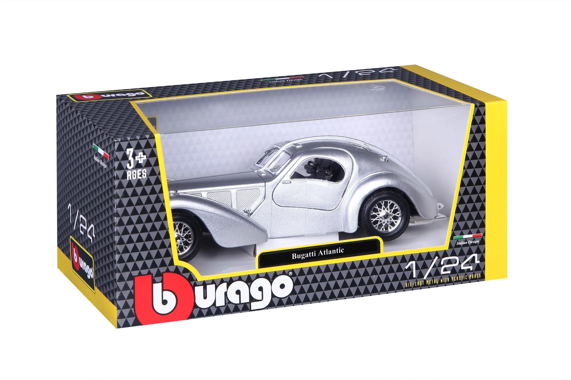 BBURAGO automodelis 1/24 Bugatti Atlantic, 18-22092