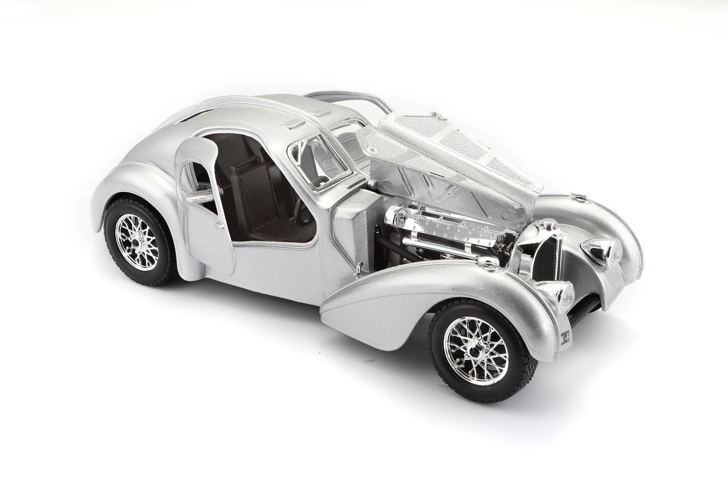 BBURAGO automodelis 1/24 Bugatti Atlantic, 18-22092