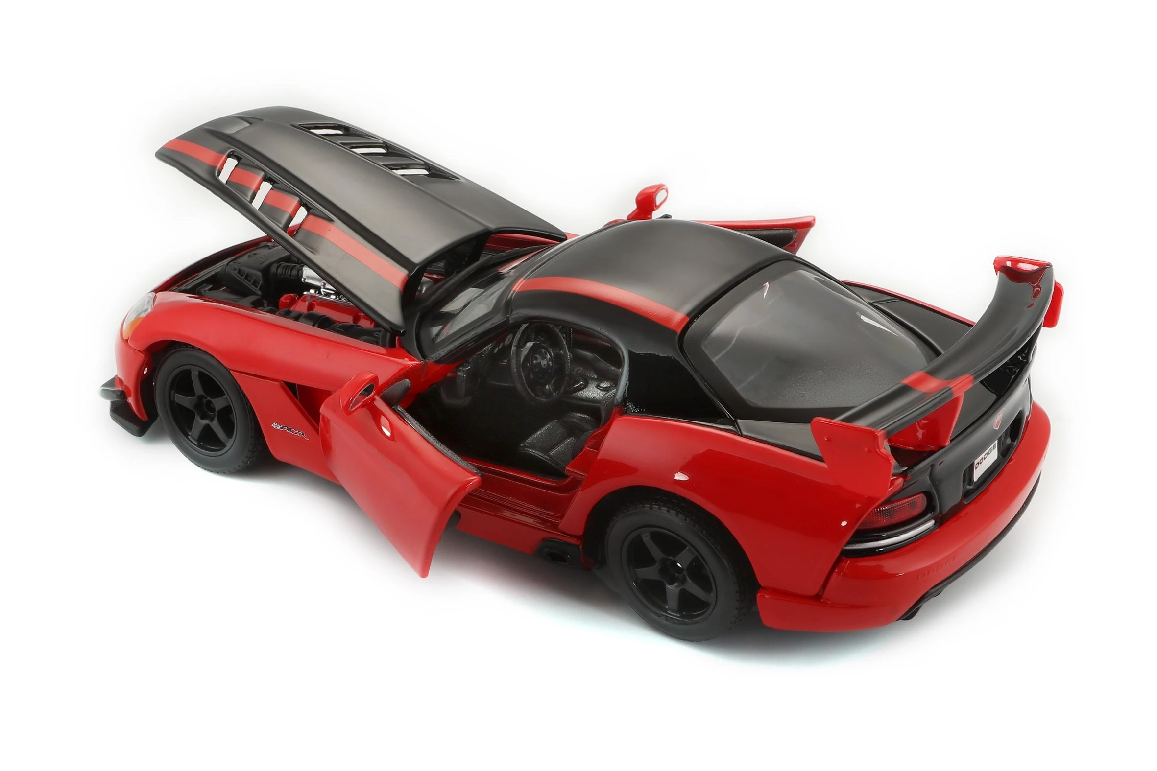 BBURAGO automodelis 1/24 Dodge Viper SRT 10 ACR, 18-22114