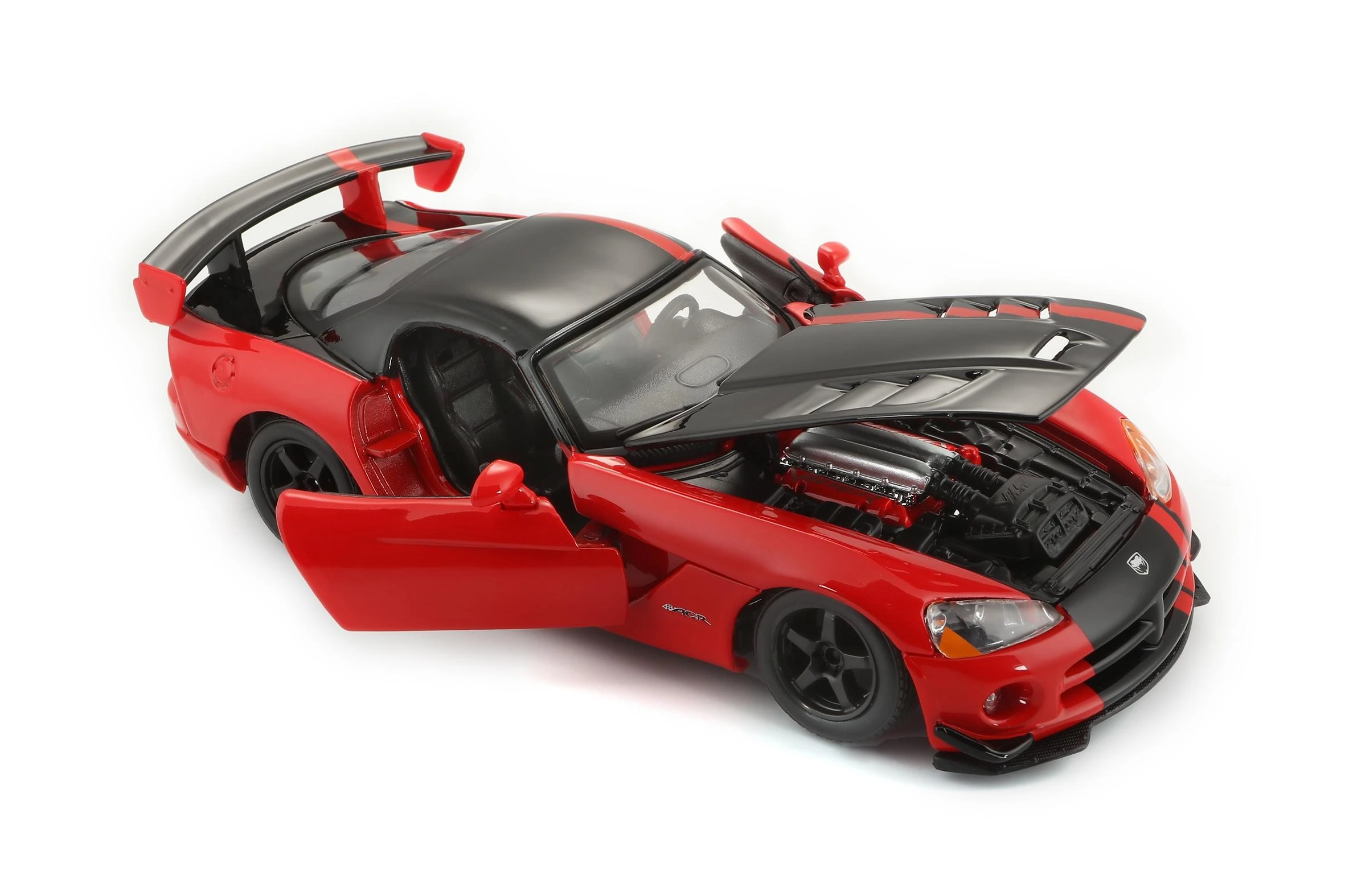 BBURAGO automodelis 1/24 Dodge Viper SRT 10 ACR, 18-22114